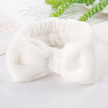 将图片加载到图库查看器,Coral Fleece Soft Headband Cross Top Knot Hairband Elastic Hair Band For Women Girls Wash Face Turban Headwear Gorgeous Hair Accessories For Women