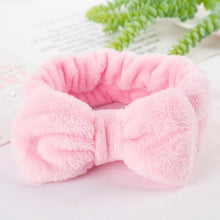 将图片加载到图库查看器,Coral Fleece Soft Headband Cross Top Knot Hairband Elastic Hair Band For Women Girls Wash Face Turban Headwear Gorgeous Hair Accessories For Women