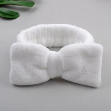 将图片加载到图库查看器,Coral Fleece Soft Headband Cross Top Knot Hairband Elastic Hair Band For Women Girls Wash Face Turban Headwear Gorgeous Hair Accessories For Women