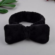 将图片加载到图库查看器,Coral Fleece Soft Headband Cross Top Knot Hairband Elastic Hair Band For Women Girls Wash Face Turban Headwear Gorgeous Hair Accessories For Women