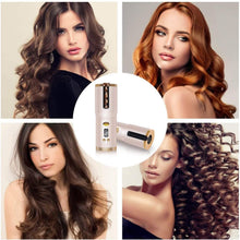 将图片加载到图库查看器,Cordless Automatic Portable Ceramic Barrel Hair Curler