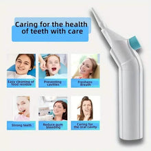 将图片加载到图库查看器,Cordless Flosser Oral Irrigator