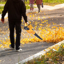 Load image into Gallery viewer, Cordless Leaf Blower Battery Powered Max 124MPH 300CFM with 2 Adjustable Speeds
