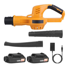 Load image into Gallery viewer, Cordless Leaf Blower Battery Powered Max 124MPH 300CFM with 2 Adjustable Speeds