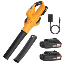 Load image into Gallery viewer, Cordless Leaf Blower Battery Powered Max 124MPH 300CFM with 2 Adjustable Speeds