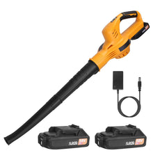 Load image into Gallery viewer, Cordless Leaf Blower Battery Powered Max 124MPH 300CFM with 2 Adjustable Speeds