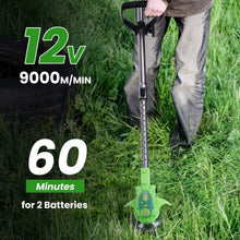 将图片加载到图库查看器,Cordless Rechargeable Grass Trimmer