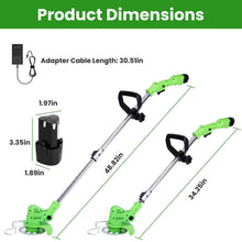 将图片加载到图库查看器,Cordless Rechargeable Grass Trimmer