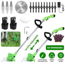 将图片加载到图库查看器,Cordless Rechargeable Grass Trimmer