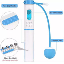 Load image into Gallery viewer, Cordless Weighted Jump Rope Digital Smart Skipping Jump Ropes with Counter
