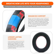 Load image into Gallery viewer, Corsair HS50, HS60, and HS70 Earpads - WC FreeZe Cooling Gel