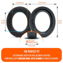 Load image into Gallery viewer, Corsair HS50, HS60, and HS70 Earpads - WC FreeZe Cooling Gel