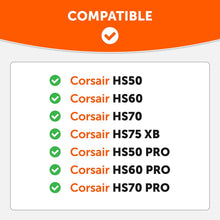 Load image into Gallery viewer, Corsair HS50, HS60, and HS70 Earpads - WC FreeZe Cooling Gel