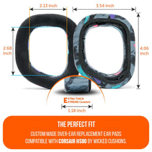 Load image into Gallery viewer, Corsair HS80 Earpads - WC FreeZe Cooling Gel