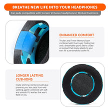 Load image into Gallery viewer, Corsair Virtuoso Earpads - WC FreeZe Cooling Gel