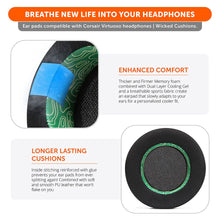 Load image into Gallery viewer, Corsair Virtuoso Earpads - WC FreeZe Cooling Gel