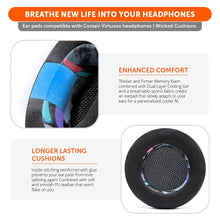 Load image into Gallery viewer, Corsair Virtuoso Earpads - WC FreeZe Cooling Gel