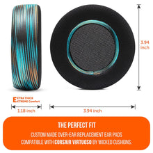 Load image into Gallery viewer, Corsair Virtuoso Earpads - WC FreeZe Cooling Gel