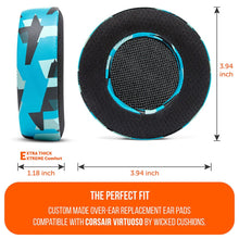 Load image into Gallery viewer, Corsair Virtuoso Earpads - WC FreeZe Cooling Gel