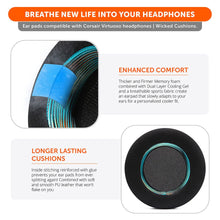 Load image into Gallery viewer, Corsair Virtuoso Earpads - WC FreeZe Cooling Gel
