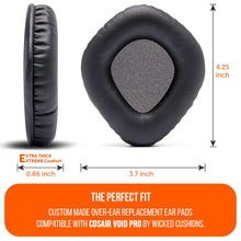 将图片加载到图库查看器,Corsair Void Pro Replacement Earpads