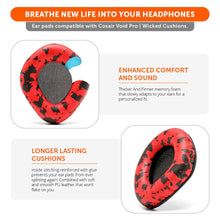 将图片加载到图库查看器,Corsair Void Pro Replacement Earpads