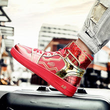 将图片加载到图库查看器,Couple Fashion High Quality Mens Sneakers Women Classic Multicolor Casual Shoes Spring Autumn Vulcanized Mens Sports Walking Jogging Non Slip Athletic Mens Sneakers