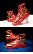 将图片加载到图库查看器,Couple Fashion High Quality Mens Sneakers Women Classic Multicolor Casual Shoes Spring Autumn Vulcanized Mens Sports Walking Jogging Non Slip Athletic Mens Sneakers