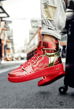 将图片加载到图库查看器,Couple Fashion High Quality Mens Sneakers Women Classic Multicolor Casual Shoes Spring Autumn Vulcanized Mens Sports Walking Jogging Non Slip Athletic Mens Sneakers