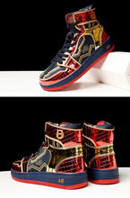 将图片加载到图库查看器,Couple Fashion High Quality Mens Sneakers Women Classic Multicolor Casual Shoes Spring Autumn Vulcanized Mens Sports Walking Jogging Non Slip Athletic Mens Sneakers