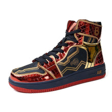 将图片加载到图库查看器,Couple Fashion High Quality Mens Sneakers Women Classic Multicolor Casual Shoes Spring Autumn Vulcanized Mens Sports Walking Jogging Non Slip Athletic Mens Sneakers