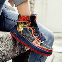 将图片加载到图库查看器,Couple Fashion High Quality Mens Sneakers Women Classic Multicolor Casual Shoes Spring Autumn Vulcanized Mens Sports Walking Jogging Non Slip Athletic Mens Sneakers