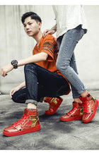 将图片加载到图库查看器,Couple Fashion High Quality Mens Sneakers Women Classic Multicolor Casual Shoes Spring Autumn Vulcanized Mens Sports Walking Jogging Non Slip Athletic Mens Sneakers