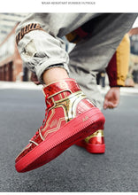将图片加载到图库查看器,Couple Fashion High Quality Mens Sneakers Women Classic Multicolor Casual Shoes Spring Autumn Vulcanized Mens Sports Walking Jogging Non Slip Athletic Mens Sneakers