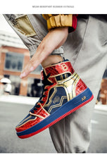 将图片加载到图库查看器,Couple Fashion High Quality Mens Sneakers Women Classic Multicolor Casual Shoes Spring Autumn Vulcanized Mens Sports Walking Jogging Non Slip Athletic Mens Sneakers