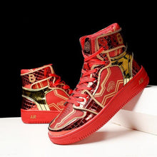 将图片加载到图库查看器,Couple Fashion High Quality Mens Sneakers Women Classic Multicolor Casual Shoes Spring Autumn Vulcanized Mens Sports Walking Jogging Non Slip Athletic Mens Sneakers