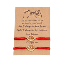 将图片加载到图库查看器,Couple Magnets Bracelets Ocean Waves Charm Pinky Promise Bracelets Adjustable For Women Men Friendship Valentine's Day Couple Bracelet For Women Love Friendship Rope Braided Distance Bangle Magnetic Bracelets Paired Jewelry Bracelet