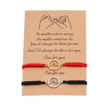 将图片加载到图库查看器,Couple Magnets Bracelets Ocean Waves Charm Pinky Promise Bracelets Adjustable For Women Men Friendship Valentine's Day Couple Bracelet For Women Love Friendship Rope Braided Distance Bangle Magnetic Bracelets Paired Jewelry Bracelet