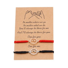 将图片加载到图库查看器,Couple Magnets Bracelets Ocean Waves Charm Pinky Promise Bracelets Adjustable For Women Men Friendship Valentine's Day Couple Bracelet For Women Love Friendship Rope Braided Distance Bangle Magnetic Bracelets Paired Jewelry Bracelet