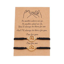 将图片加载到图库查看器,Couple Magnets Bracelets Ocean Waves Charm Pinky Promise Bracelets Adjustable For Women Men Friendship Valentine's Day Couple Bracelet For Women Love Friendship Rope Braided Distance Bangle Magnetic Bracelets Paired Jewelry Bracelet