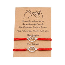 将图片加载到图库查看器,Couple Magnets Bracelets Ocean Waves Charm Pinky Promise Bracelets Adjustable For Women Men Friendship Valentine's Day Couple Bracelet For Women Love Friendship Rope Braided Distance Bangle Magnetic Bracelets Paired Jewelry Bracelet