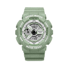 Load image into Gallery viewer, Couple Watch Fashion Strap Practical Waterproof Multifunctional Digital Wristwatch Dual Display Men's Digital Watch Military Watch Daily Sports Large Dial Men's Wrist Watch