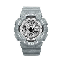 Load image into Gallery viewer, Couple Watch Fashion Strap Practical Waterproof Multifunctional Digital Wristwatch Dual Display Men's Digital Watch Military Watch Daily Sports Large Dial Men's Wrist Watch