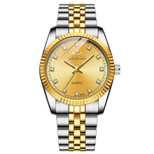 将图片加载到图库查看器,Couples Quartz Men Watch Women Valentine Gift Clock Watches Waterproof Sports Mechanical Watch Stainless Steel Strap Men's Mechanical Wrist Watch For Men Stainless Steel Band