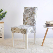 将图片加载到图库查看器,Covers for Dining Room Seat Protector Stretch Removable Printed Chair Cover Elastic Seat Chair Covers Removable And Washable Stretch Banquet Hotel Dining Room Washable Furniture Chair for Kids Pets Home Ceremony Banquet Wedding Party