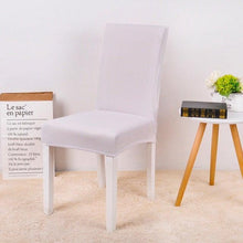 将图片加载到图库查看器,Covers for Dining Room Seat Protector Stretch Removable Printed Chair Cover Elastic Seat Chair Covers Removable And Washable Stretch Banquet Hotel Dining Room Washable Furniture Chair for Kids Pets Home Ceremony Banquet Wedding Party