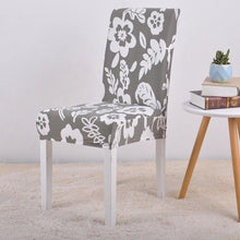 将图片加载到图库查看器,Covers for Dining Room Seat Protector Stretch Removable Printed Chair Cover Elastic Seat Chair Covers Removable And Washable Stretch Banquet Hotel Dining Room Washable Furniture Chair for Kids Pets Home Ceremony Banquet Wedding Party