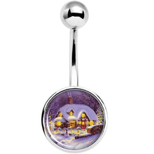 Load image into Gallery viewer, Advent Christmas Village Belly Ring