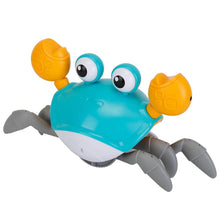 Load image into Gallery viewer, Crawling Crab Baby Toy with Music and LED Light
