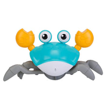 Load image into Gallery viewer, Crawling Crab Baby Toy with Music and LED Light